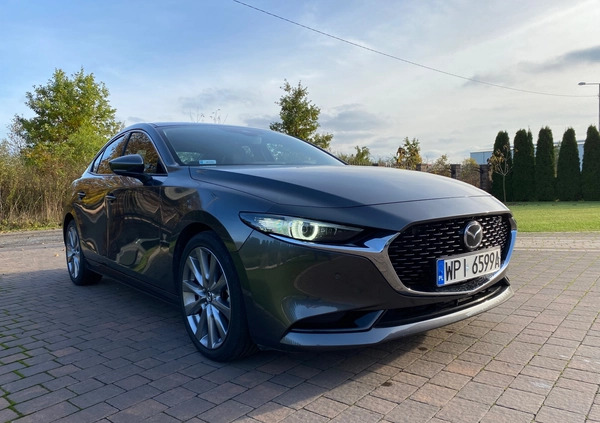 Mazda 3 cena 94900 przebieg: 32500, rok produkcji 2019 z Grodzisk Wielkopolski małe 121